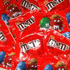 Chocolates Minis V/C M&M